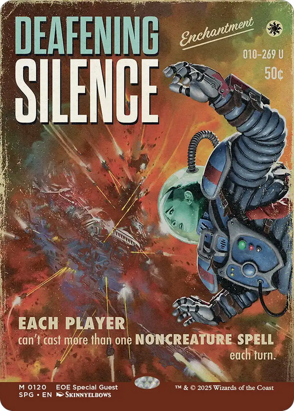 Deafening Silence (spg)