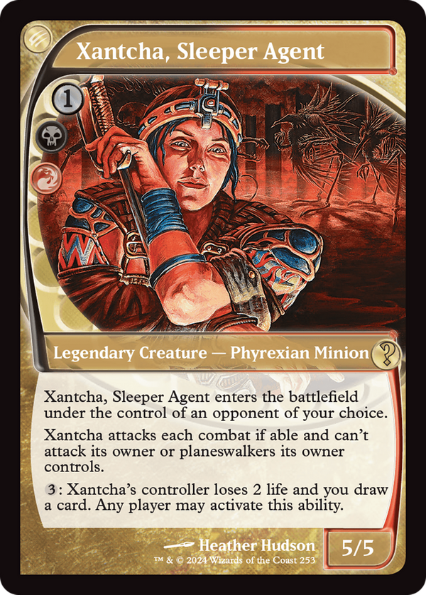 Xantcha, Sleeper Agent (mb2)