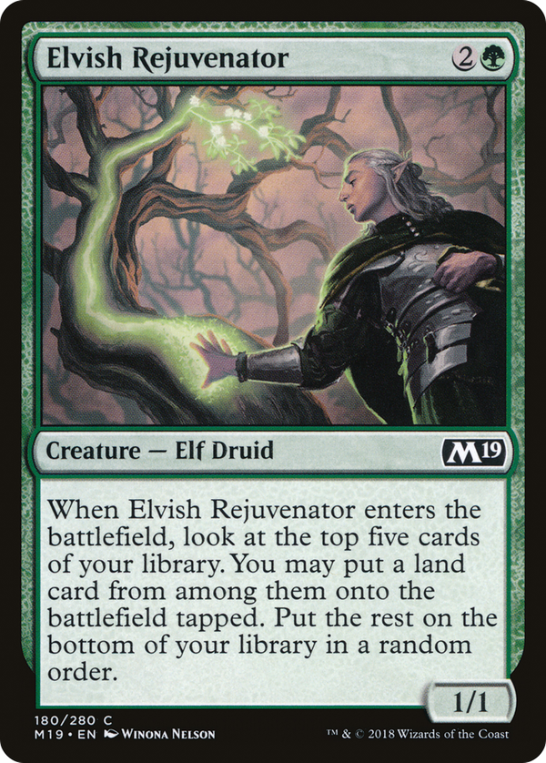 Elvish Rejuvenator (m19)