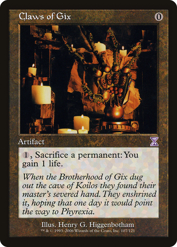 Claws of Gix (tsb)
