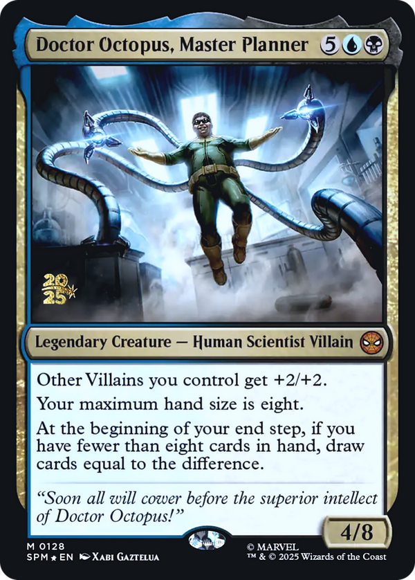 Doctor Octopus, Master Planner (pspm)