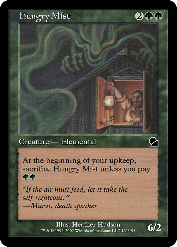 Hungry Mist (me1)