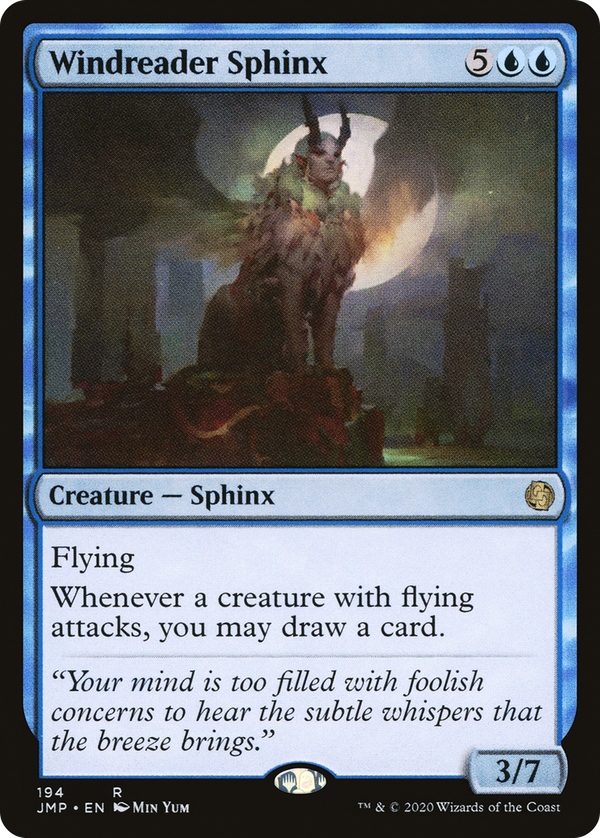 Windreader Sphinx (jmp)