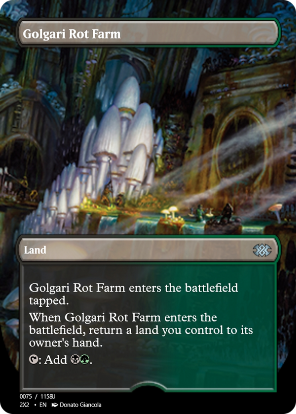 Golgari Rot Farm (prm)