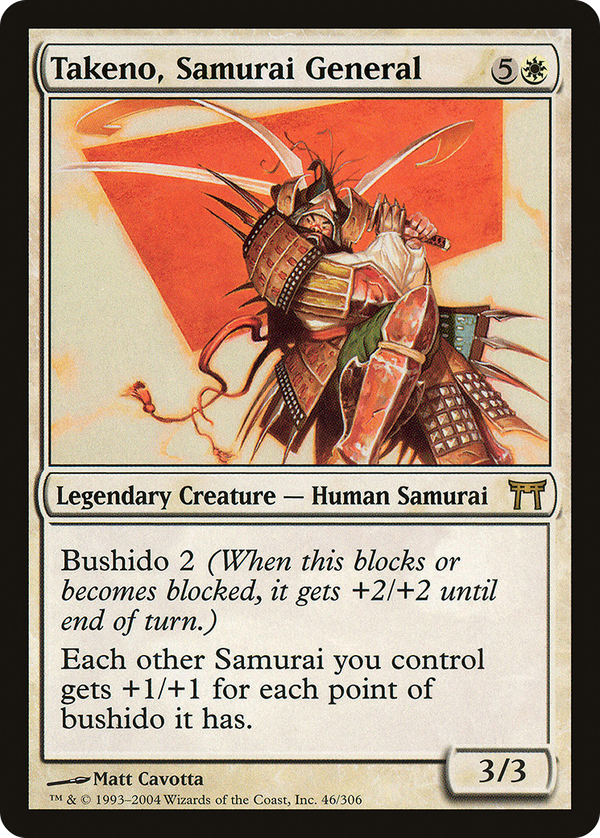 Takeno, Samurai General (chk)