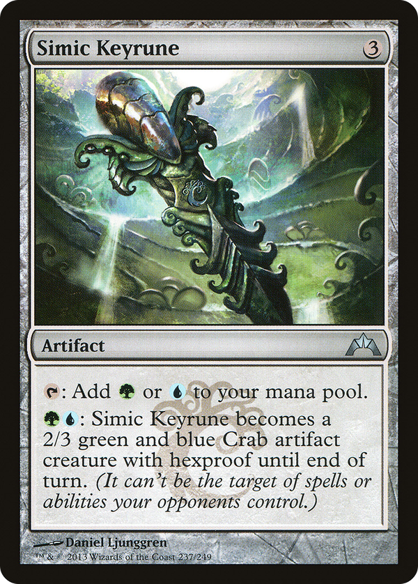 Simic Keyrune (gtc)