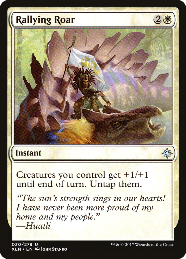 Rallying Roar (xln)