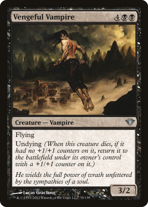 Vengeful Vampire (dka)