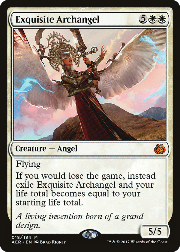 Exquisite Archangel (aer)
