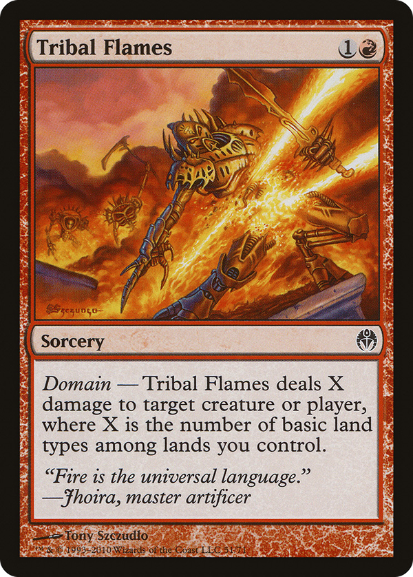 Tribal Flames (dde)
