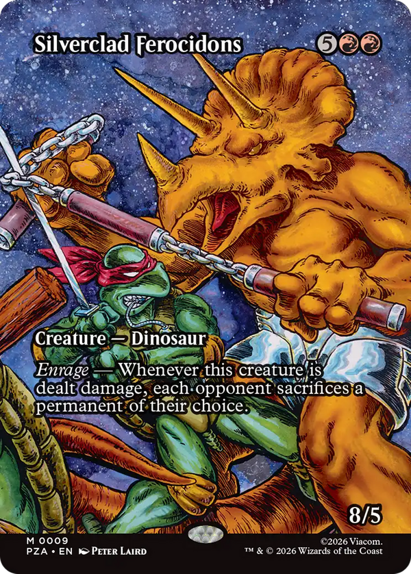Silverclad Ferocidons (pza)
