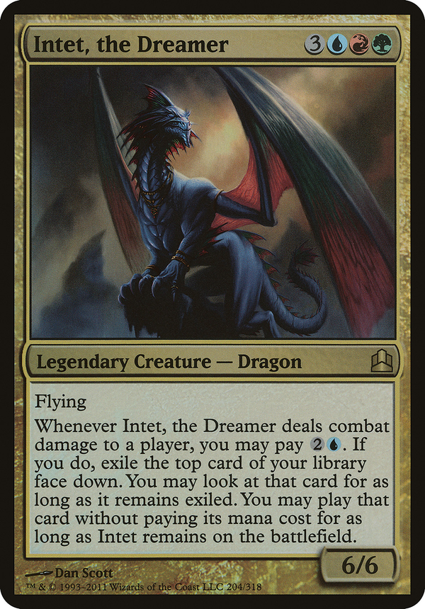 Intet, the Dreamer (ocmd)
