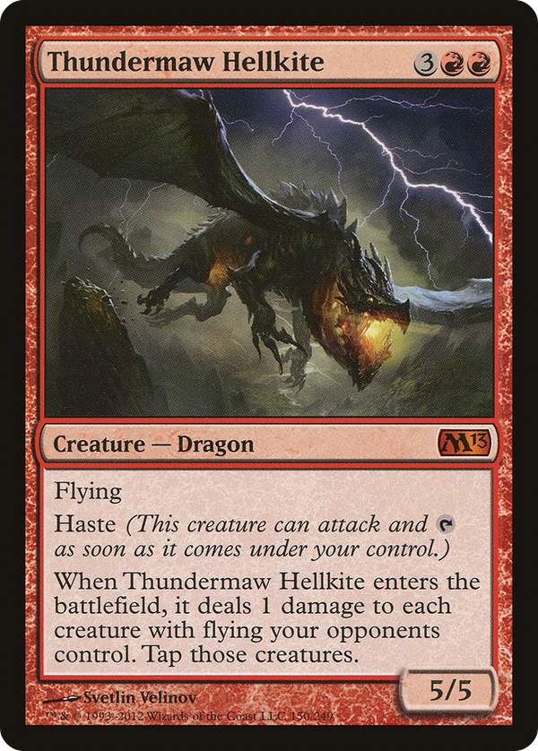 Thundermaw Hellkite (m13)