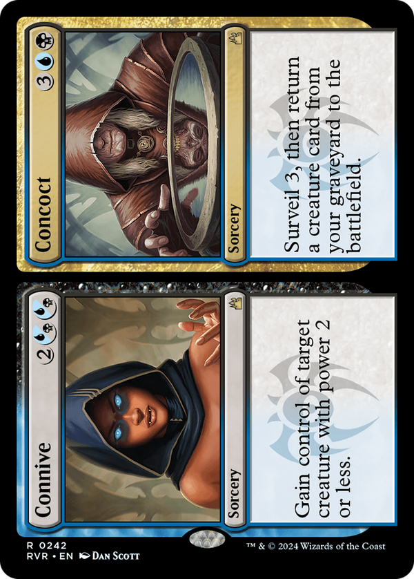 Connive // Concoct (rvr)