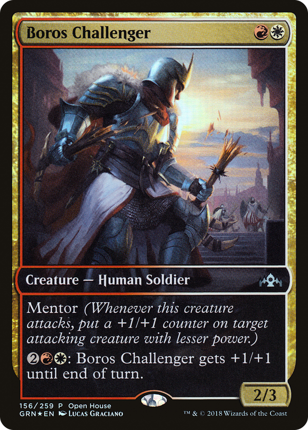 Boros Challenger (pgrn)
