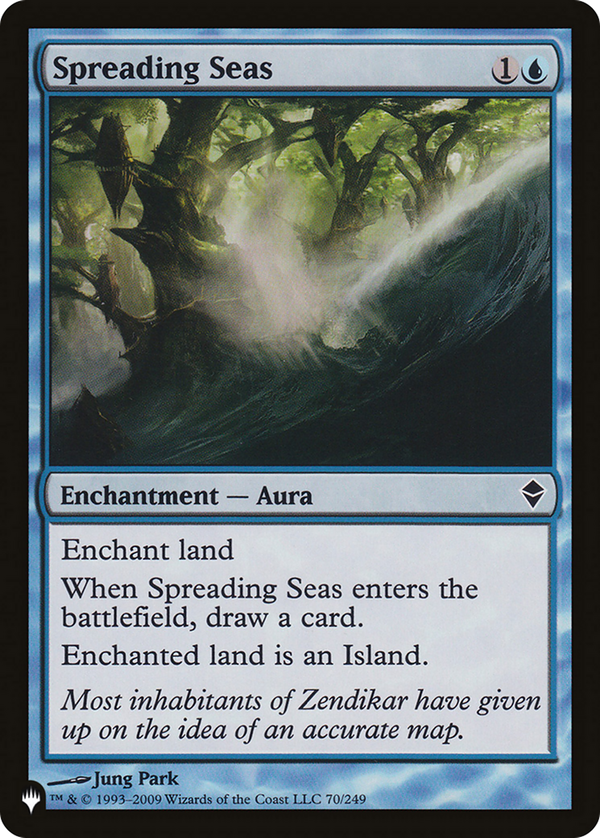 Spreading Seas (plst)