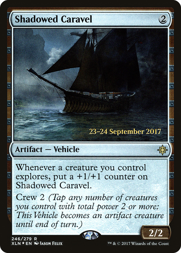 Shadowed Caravel (pxln)