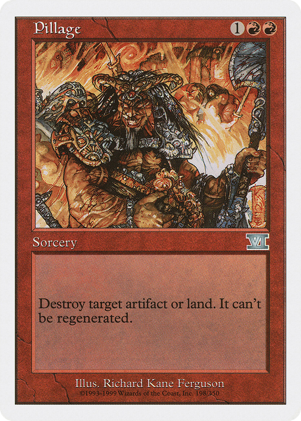 Pillage (6ed)