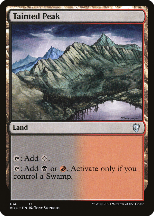 Tainted Peak (voc)