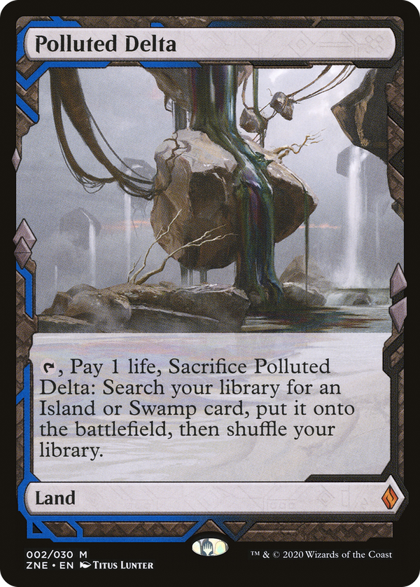 Polluted Delta (zne)