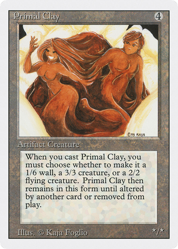 Primal Clay (3ed)