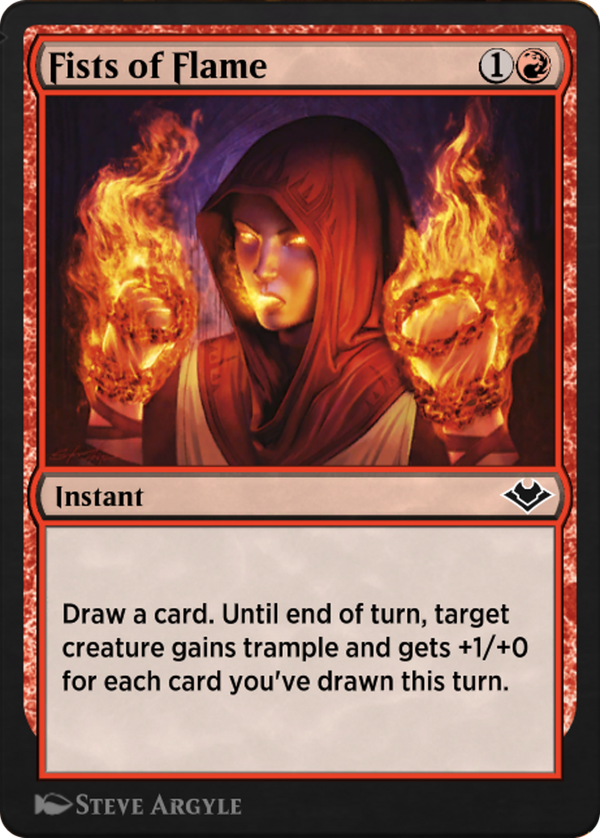 Fists of Flame (j21)