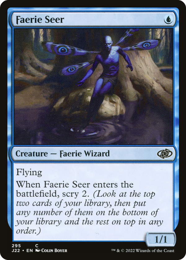 Faerie Seer (j22)
