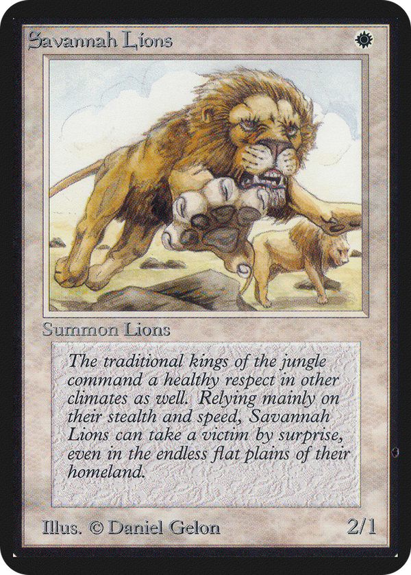 Savannah Lions (lea)