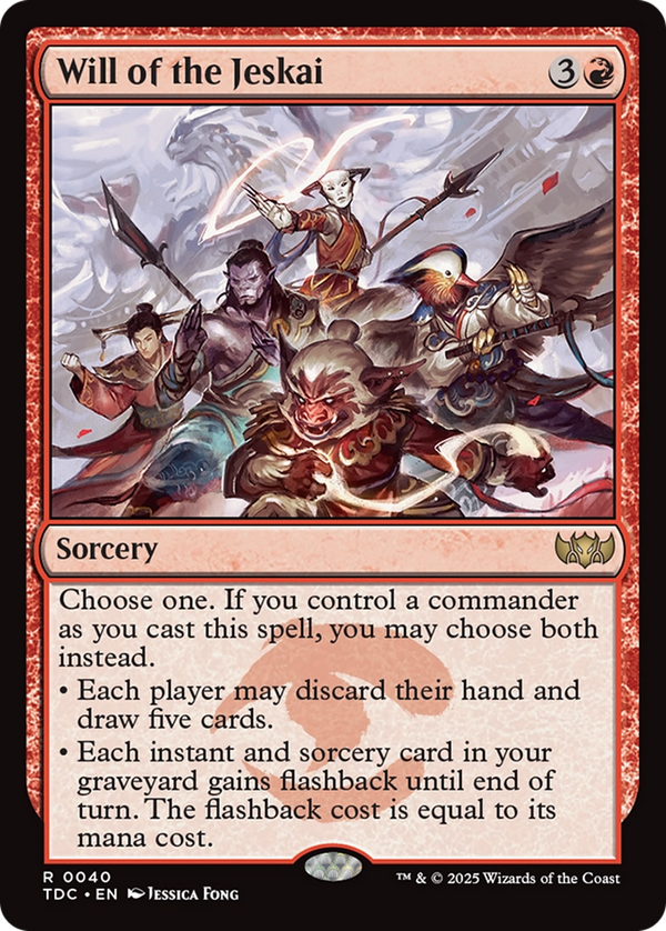 Will of the Jeskai (tdc)