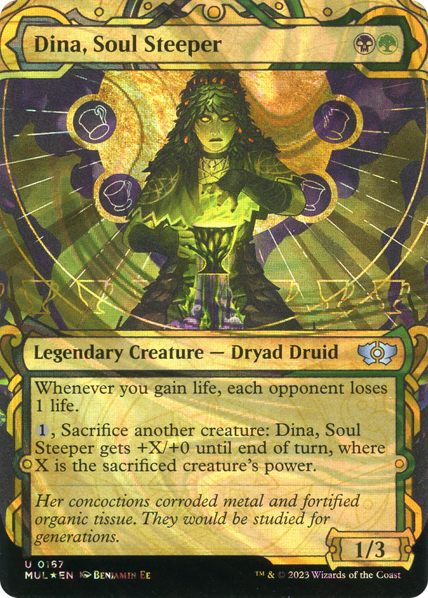Dina, Soul Steeper (mul)