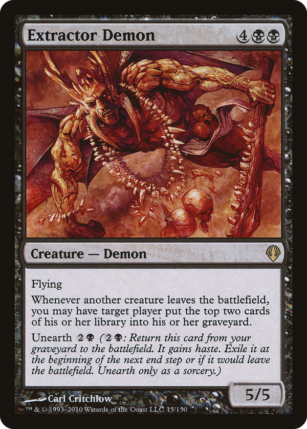 Extractor Demon (arc)