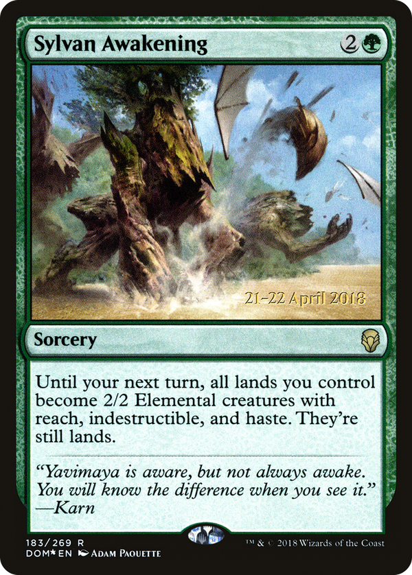 Sylvan Awakening (pdom)