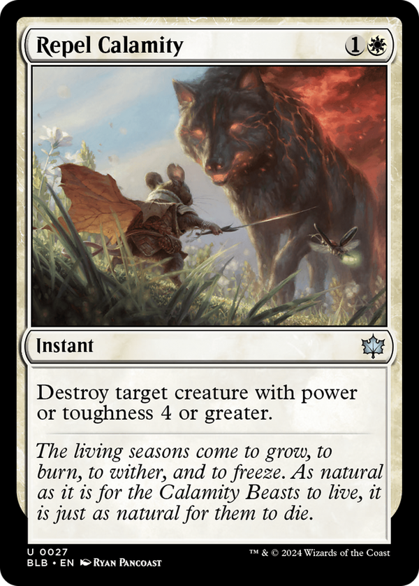 Repel Calamity (blb)