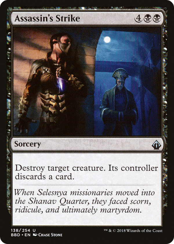 Assassin's Strike (bbd)