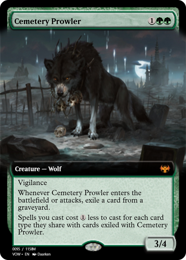 Cemetery Prowler (prm)