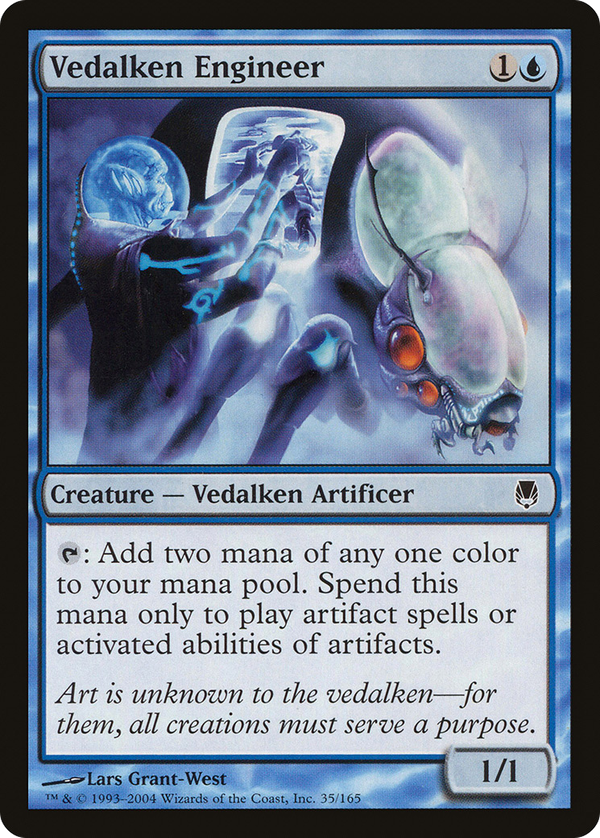 Vedalken Engineer (dst)