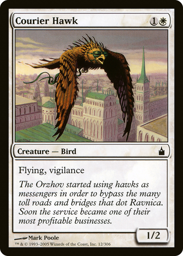 Courier Hawk (rav)