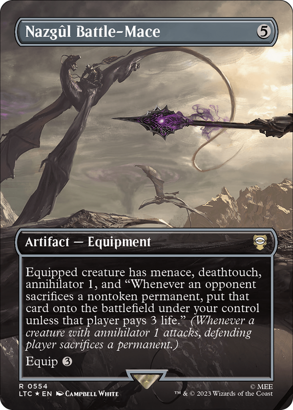 Nazgûl Battle-Mace (ltc)