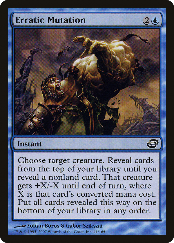 Erratic Mutation (plc)