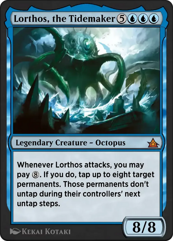 Lorthos, the Tidemaker (omb)