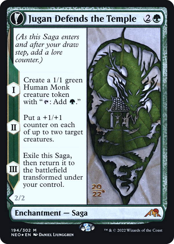 Jugan Defends the Temple // Remnant of the Rising Star (pneo)