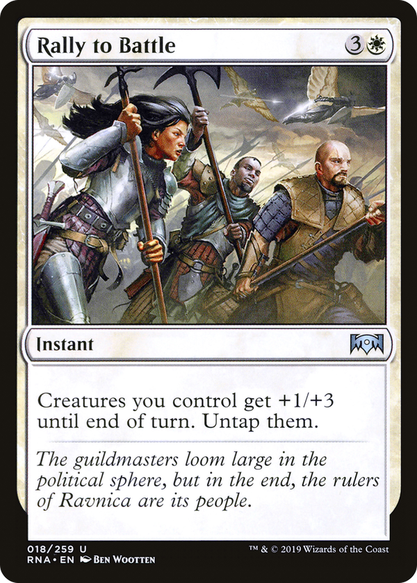 Rally to Battle (rna)