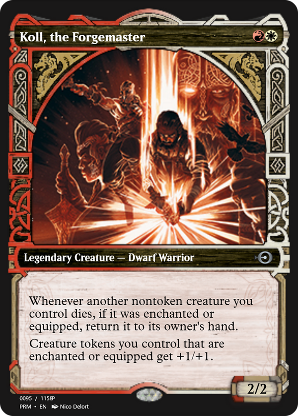 Koll, the Forgemaster (prm)
