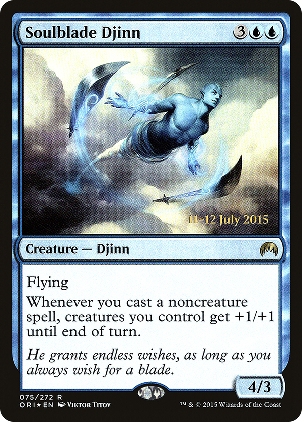 Soulblade Djinn (pori)