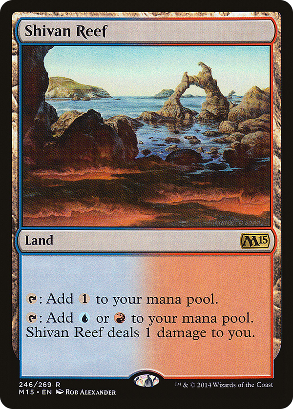 Shivan Reef (m15)