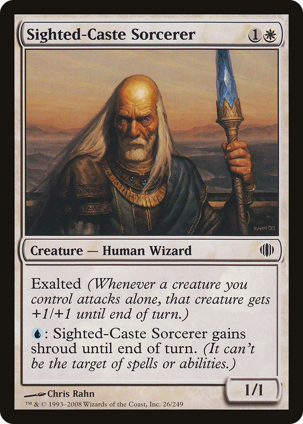 Sighted-Caste Sorcerer (ala)