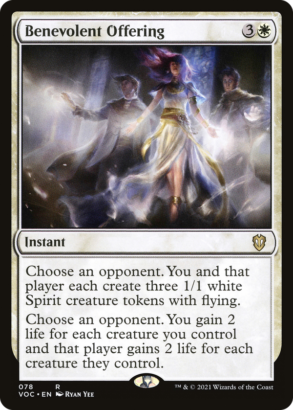 Benevolent Offering (voc)