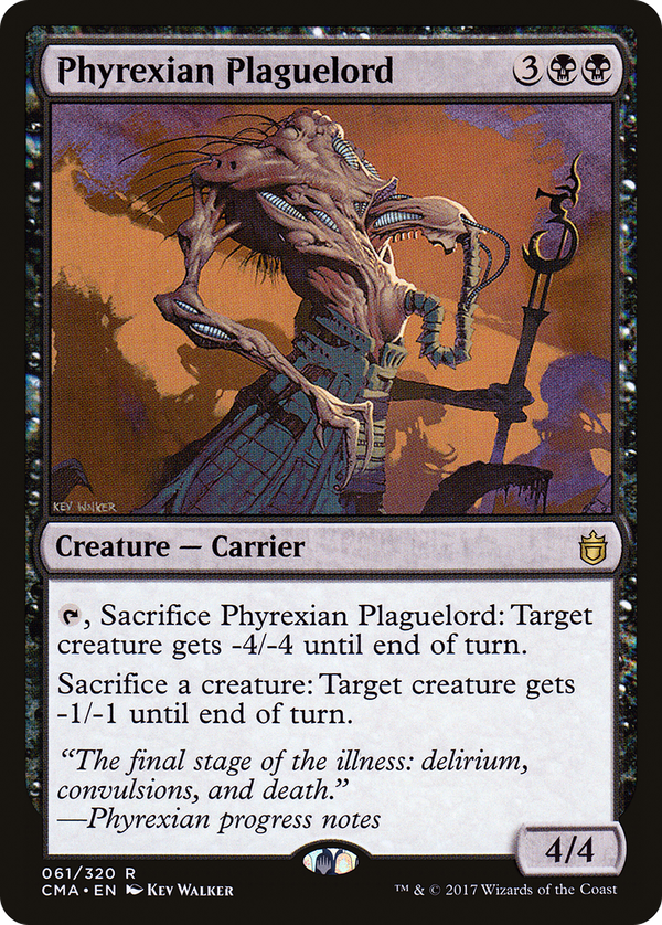 Phyrexian Plaguelord (cma)