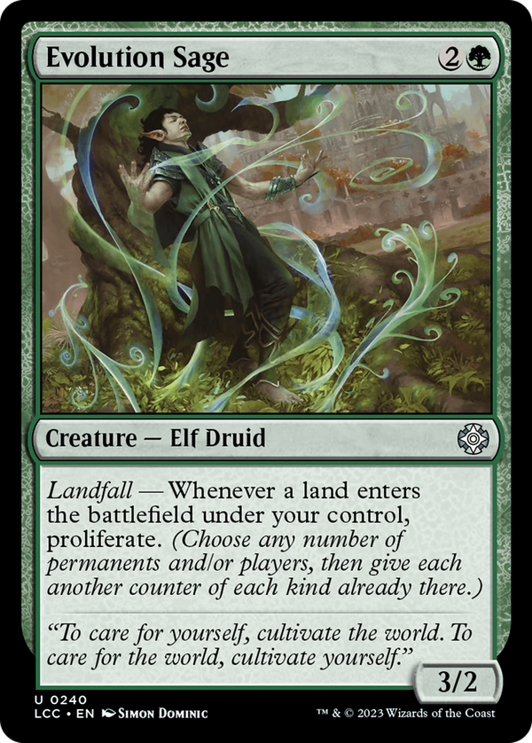 Evolution Sage (lcc)