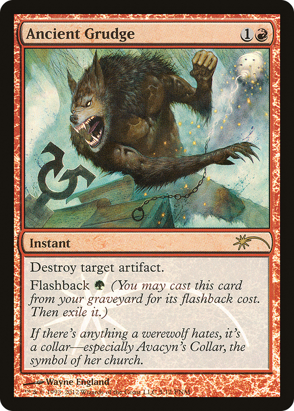 Ancient Grudge (f12)
